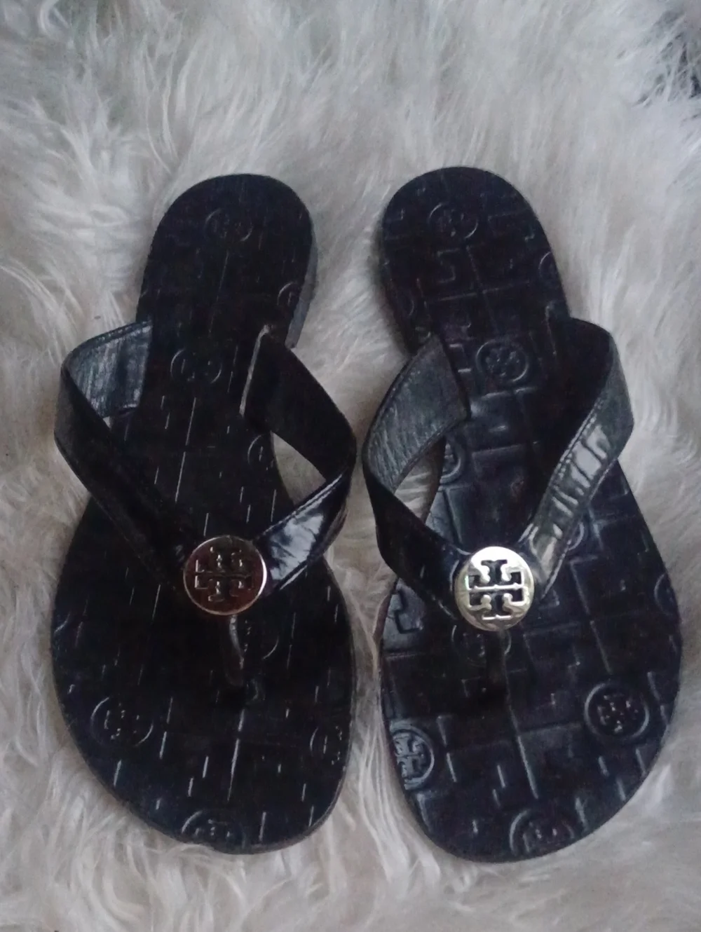 Tory Burch Leather Sandals